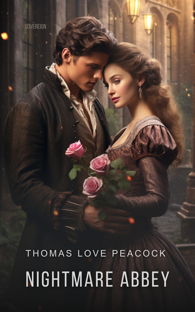 Cover of Nightmare Abbey by Thomas Love Peacock
