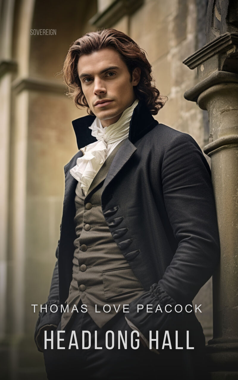 Cover of Headlong Hall by Thomas Love Peacock