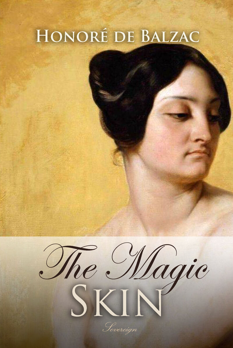 Cover of The Magic Skin by Honore de Balzac