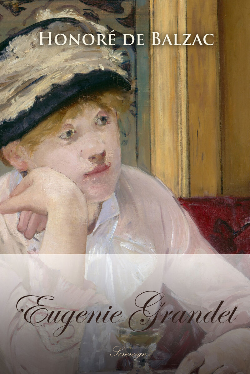 Cover of Eugenie Grandet by Honore de Balzac