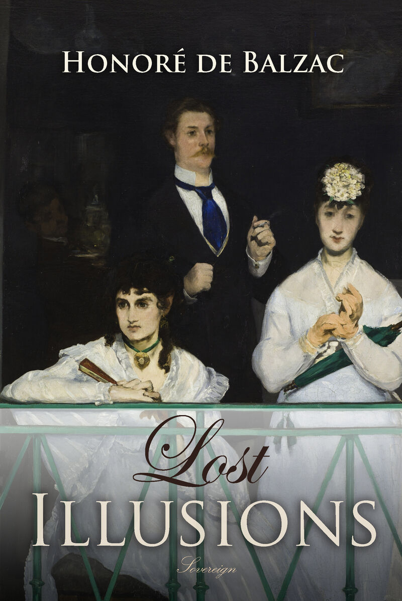 Cover of Lost Illusions by Honore de Balzac