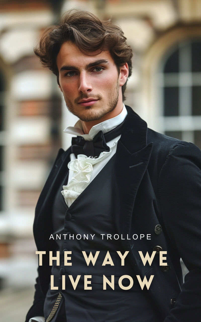 Cover of The Way We Live Now by Anthony Trollope