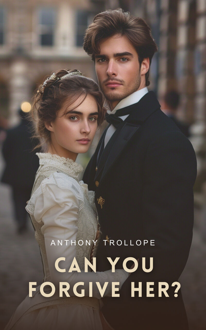 Cover of Can You Forgive Her? by Anthony Trollope