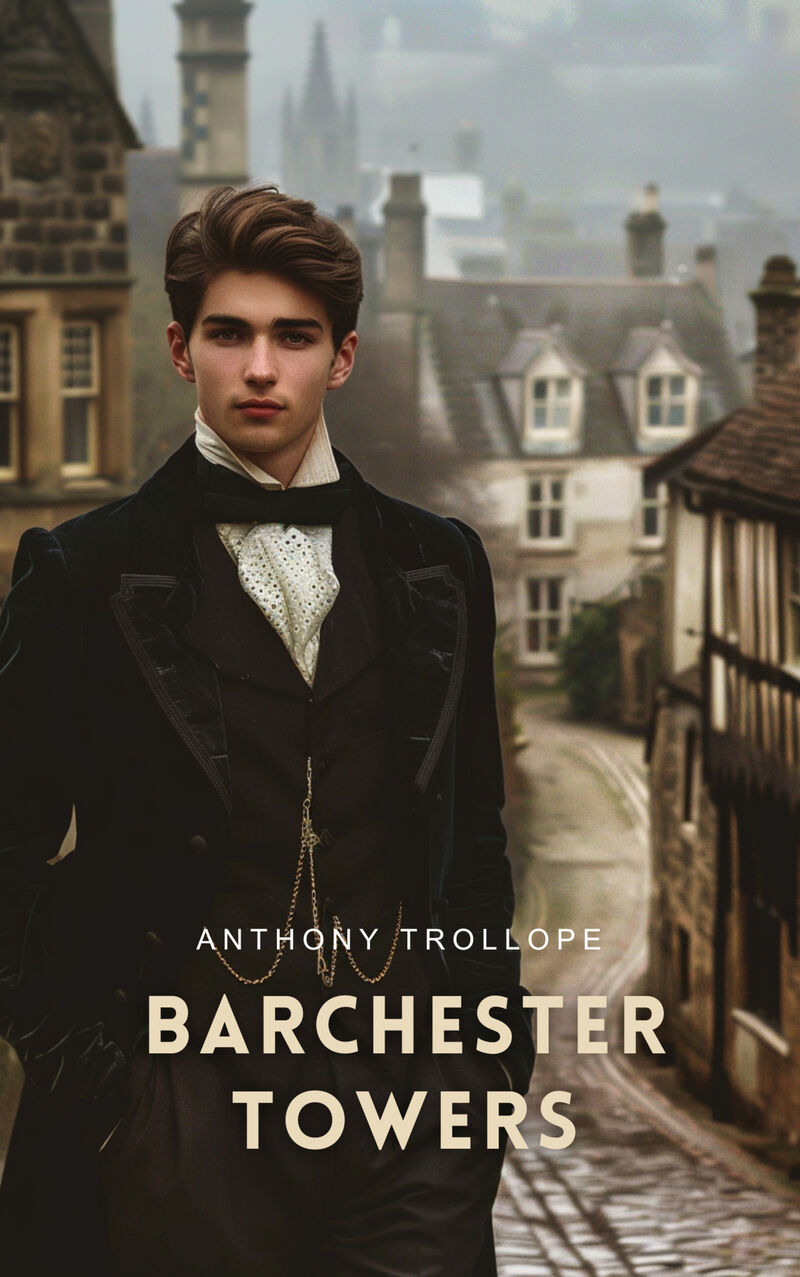 Cover of Barchester Towers by Anthony Trollope