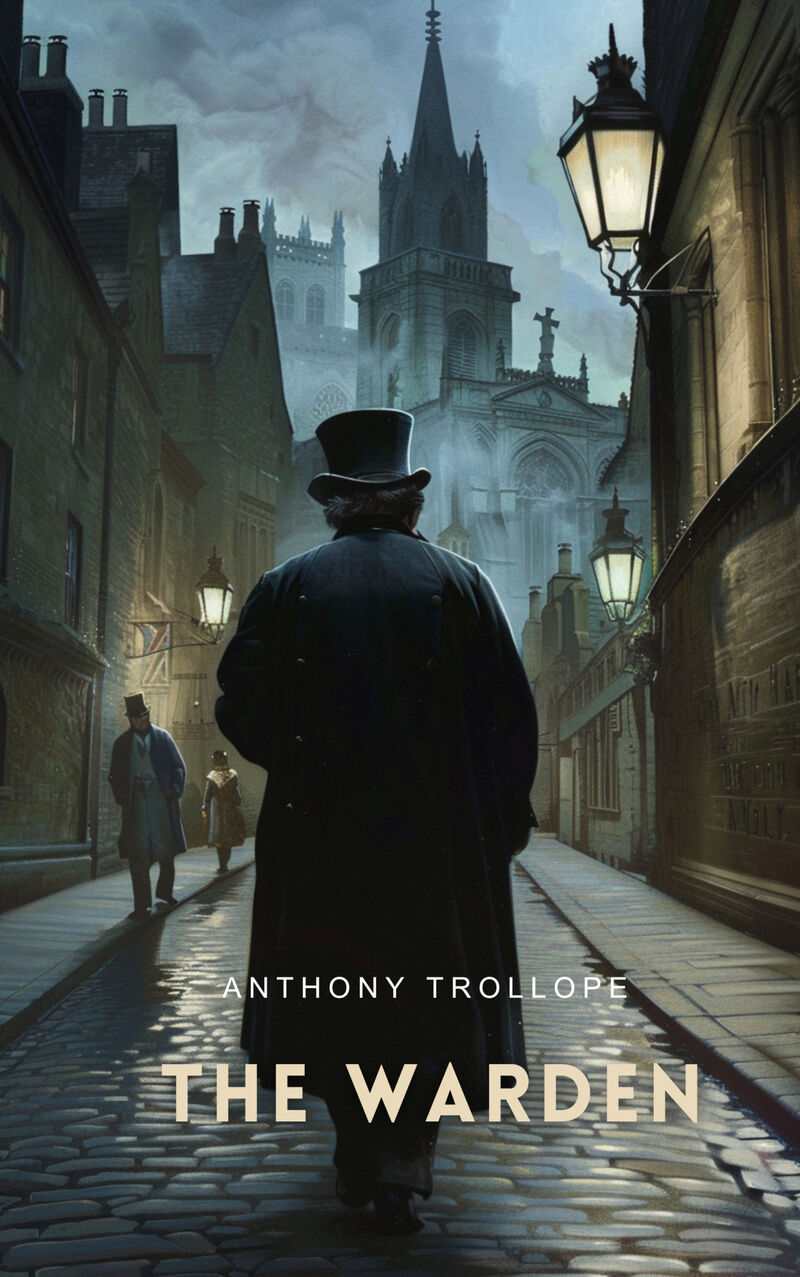 Cover of The Warden by Anthony Trollope
