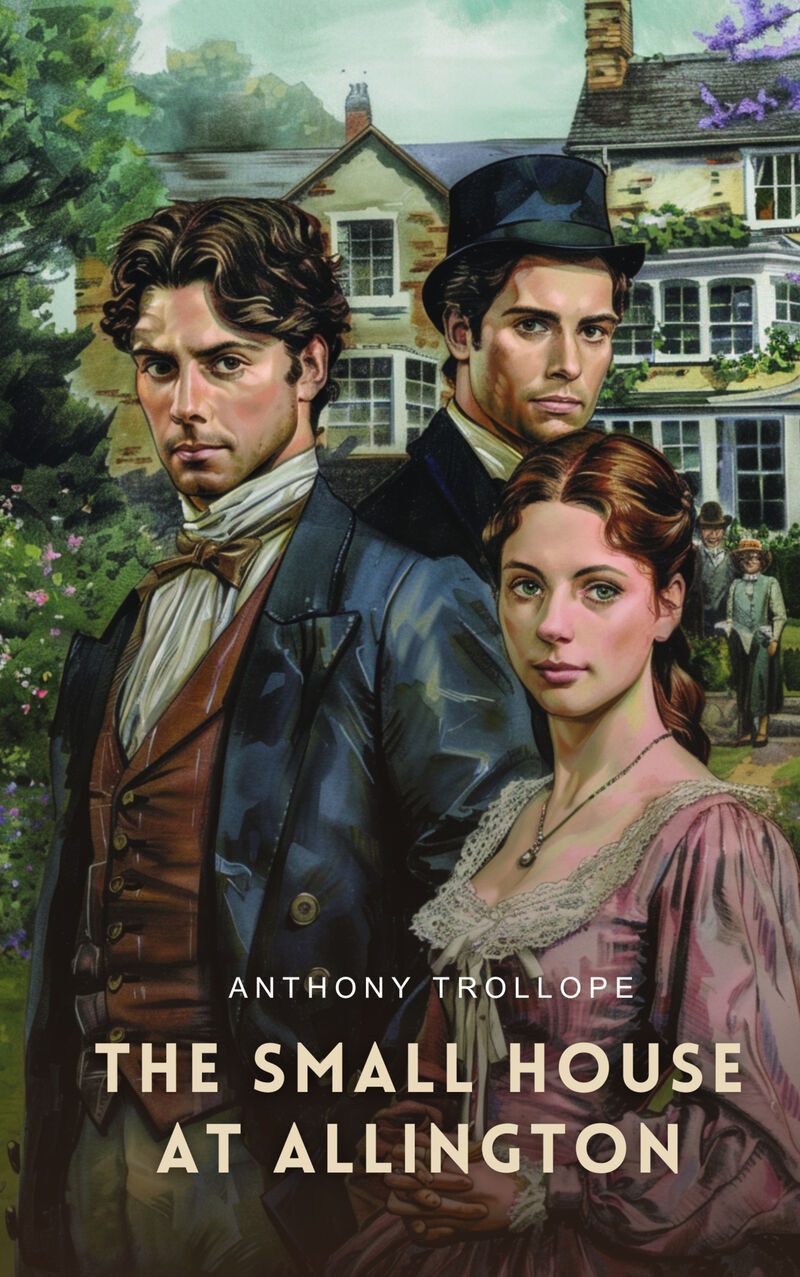 Cover of The Small House at Allington by Anthony Trollope