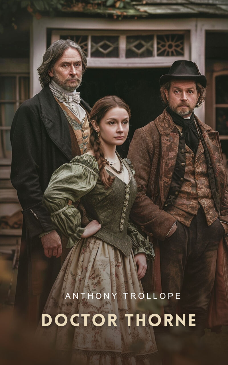 Cover of Doctor Thorne by Anthony Trollope