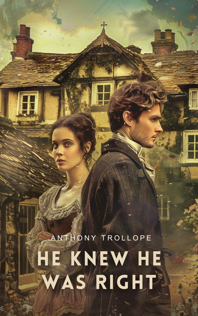 Cover of He Knew He Was Right by Anthony Trollope