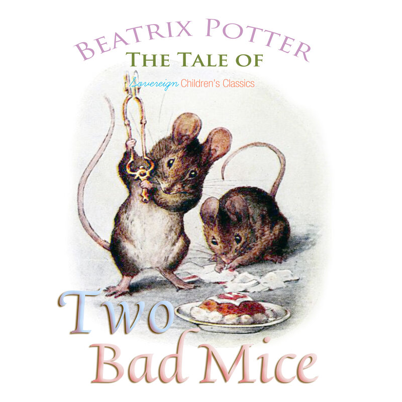 Cover of The Tale of Two Bad Mice by Beatrix Potter