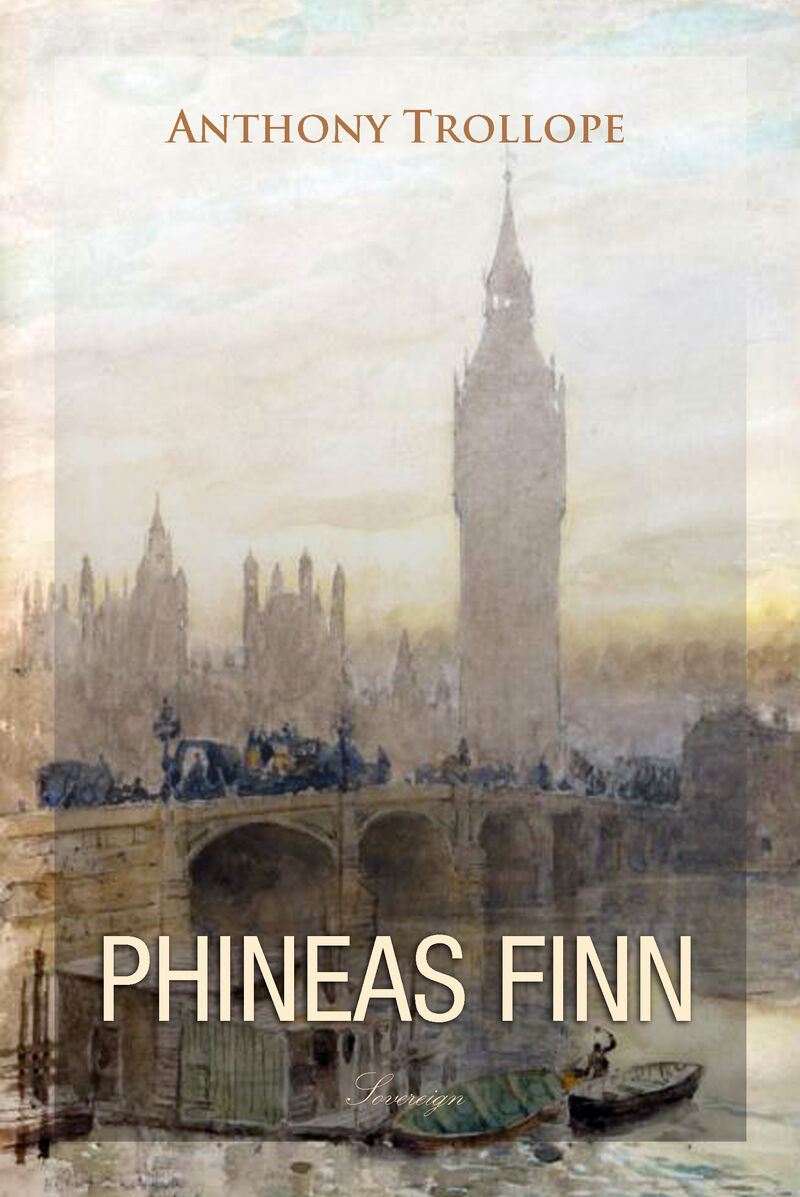 Cover of Phineas Finn by Anthony Trollope