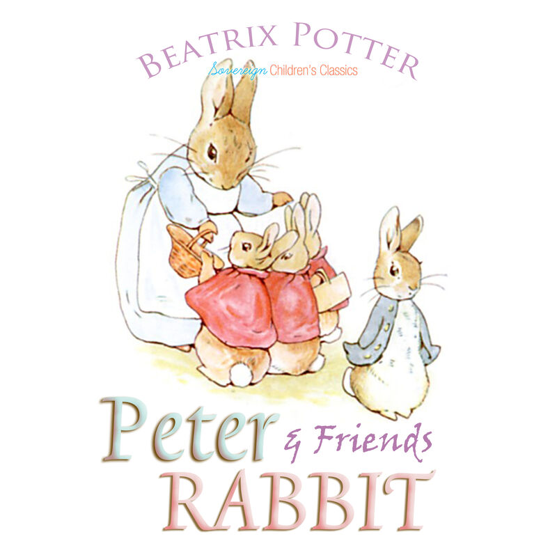 Cover of Peter Rabbit and Friends by Beatrix Potter