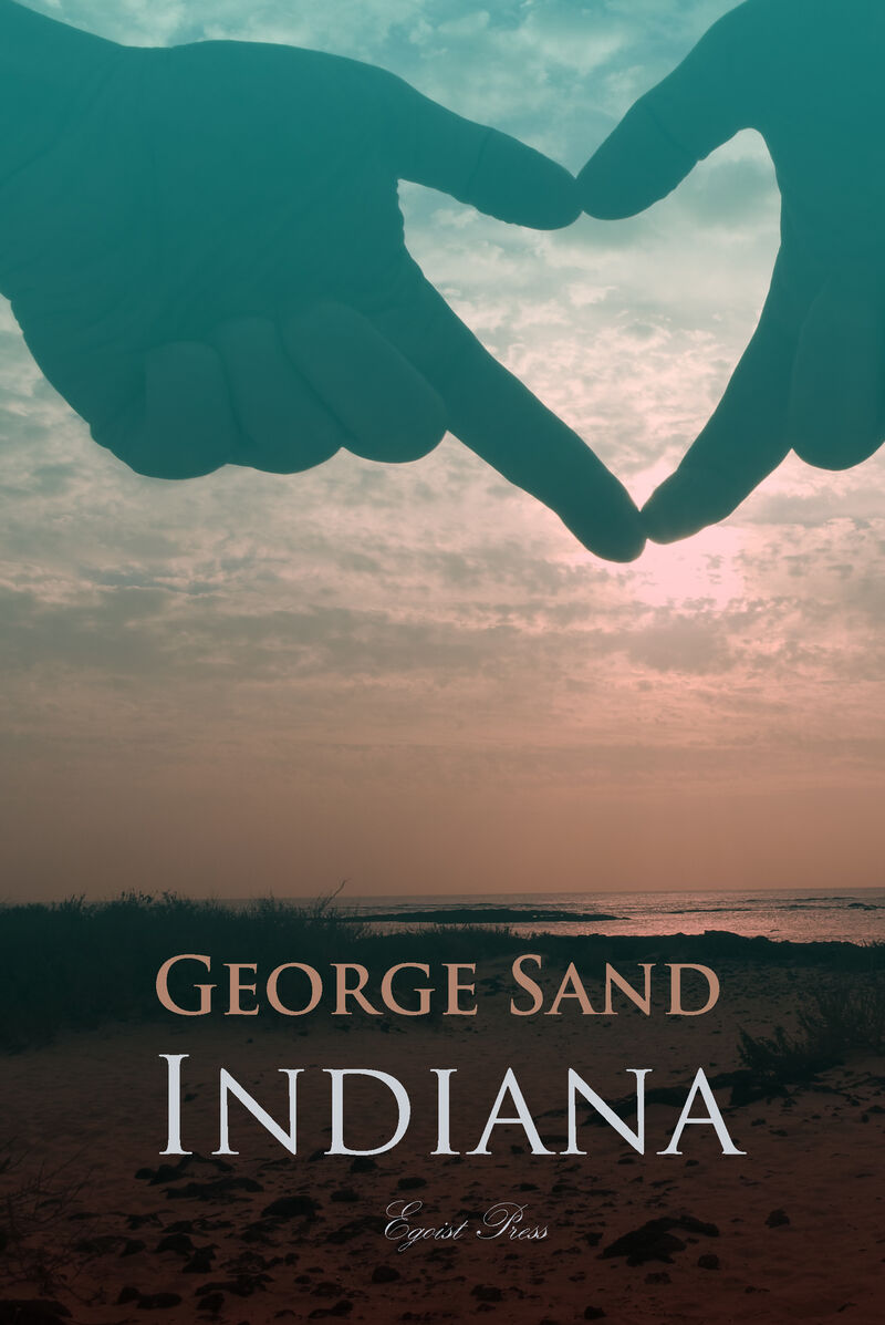 Cover of Indiana by George Sand