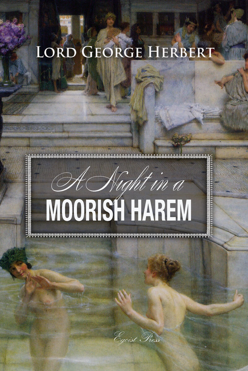 Cover of A Night in a Moorish Harem by Lord George Herbert