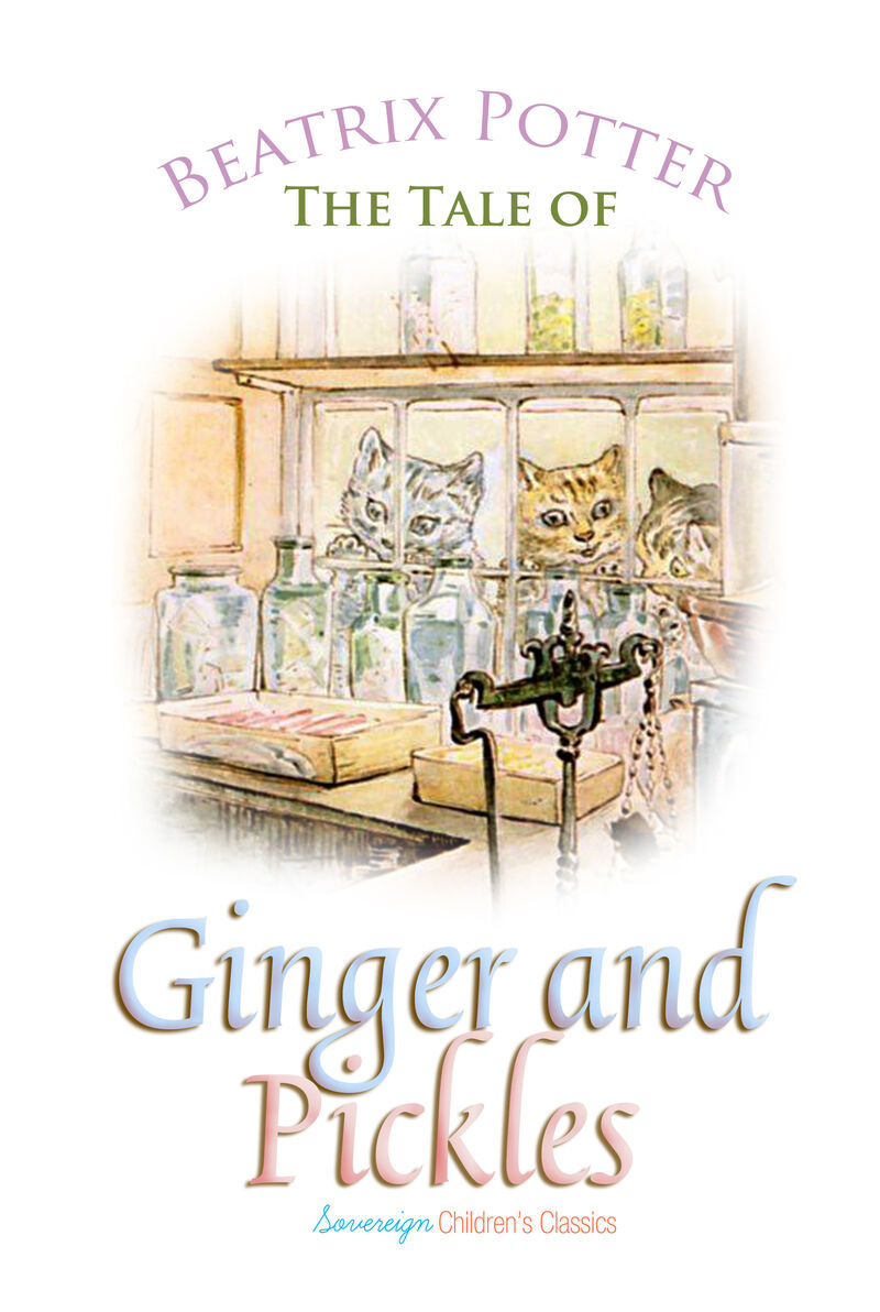 Cover of The Tale of Ginger and Pickles by Beatrix Potter