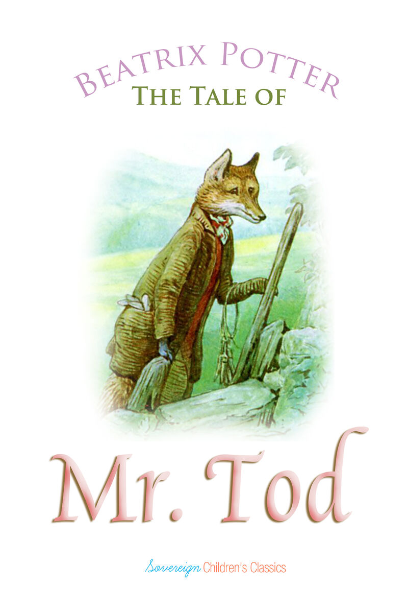 Cover of The Tale of Mr. Tod by Beatrix Potter