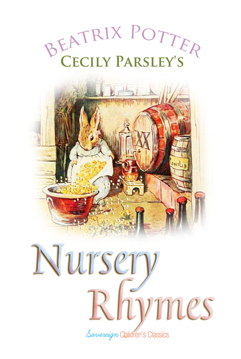 Cover of Cecily Parsley's Nursery Rhymes by Beatrix Potter
