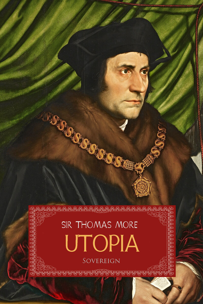 Cover of Utopia by Thomas More