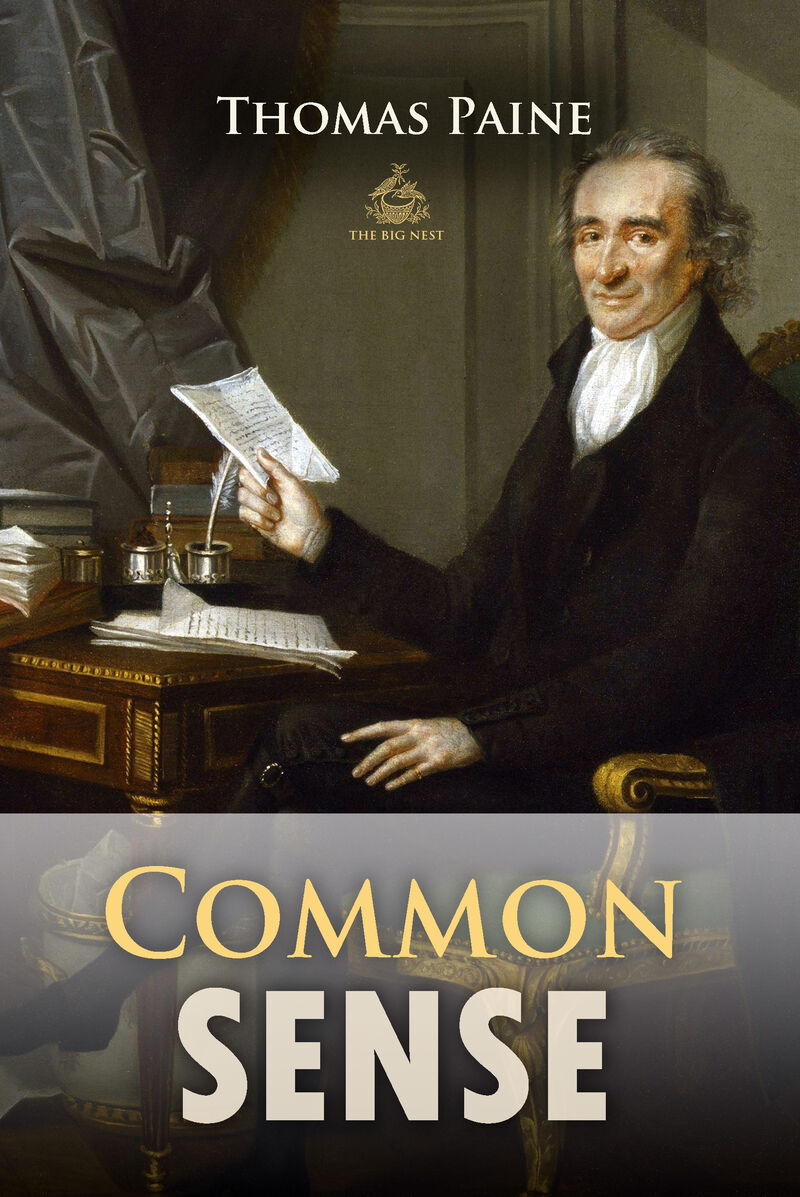 Cover of Common Sense by Thomas Paine