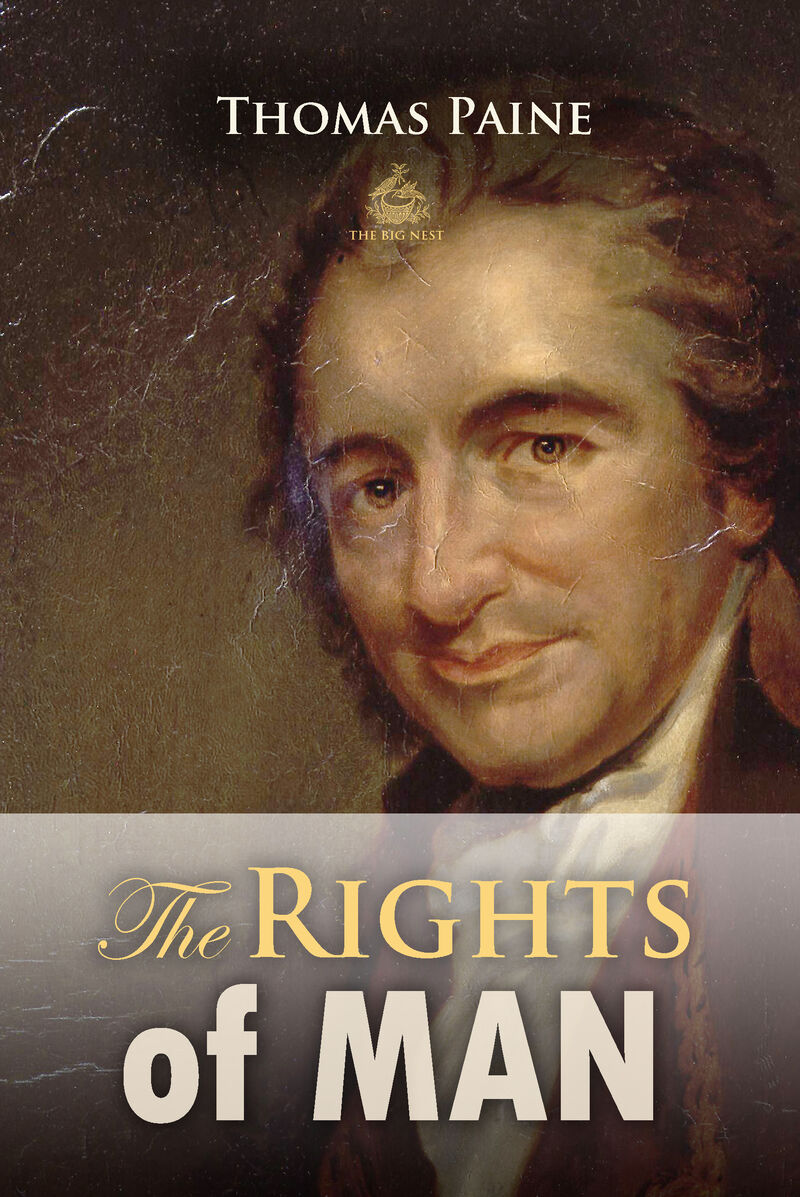 Cover of The Rights of Man by Thomas Paine