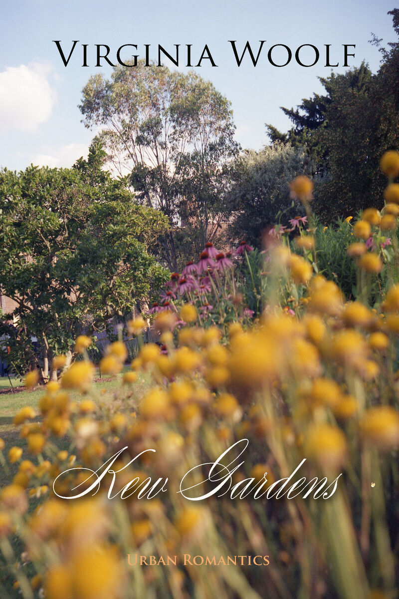 Cover of Kew Gardens by Virginia Woolf