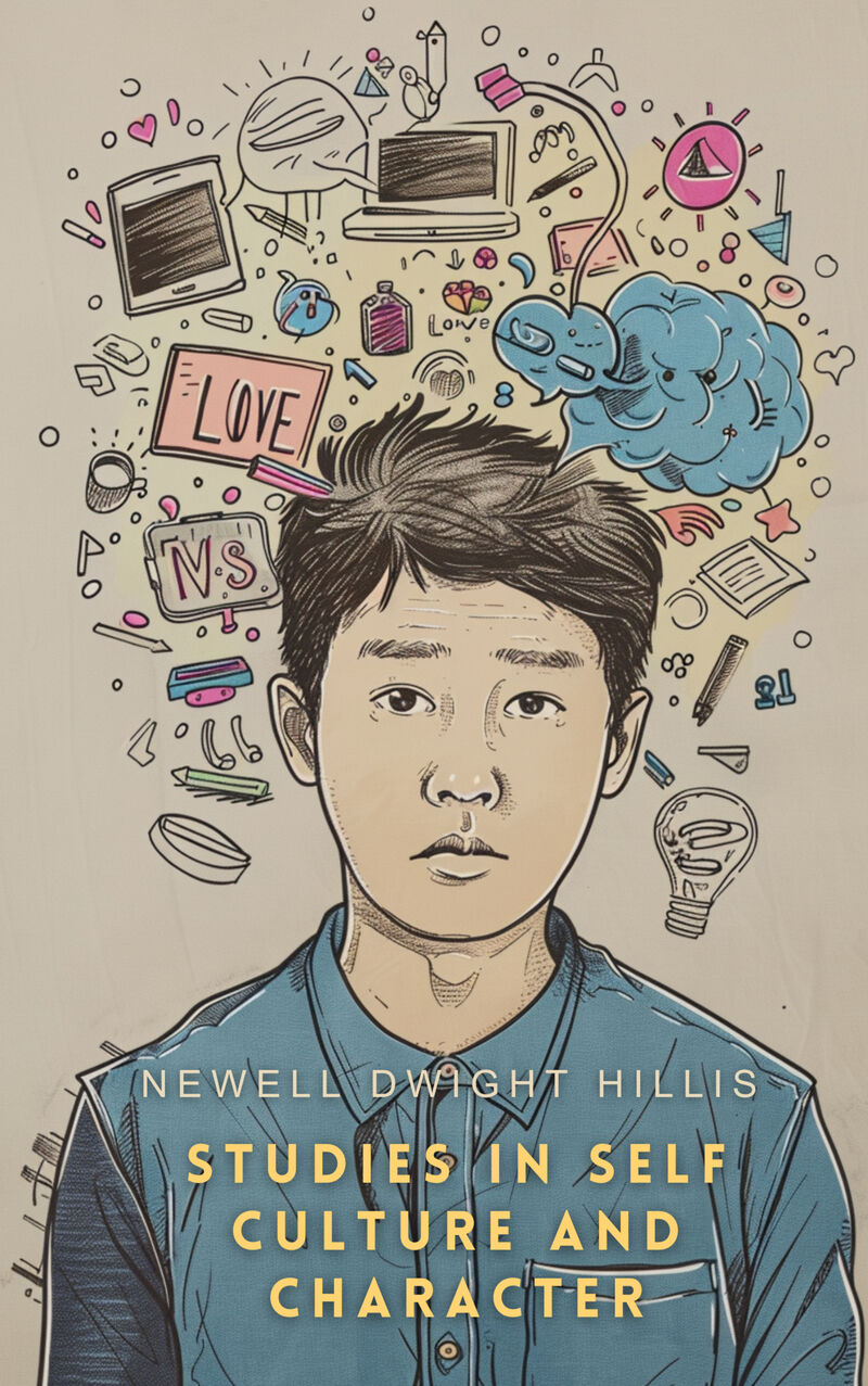 Cover of Studies in Self Culture and Character: A Man's Value to Society by Newell Dwight Hillis