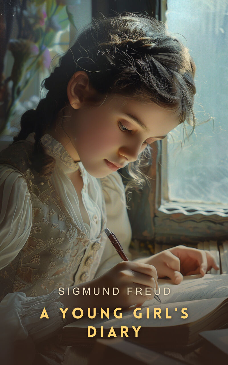 Cover of A Young Girl's Diary by Sigmund Freud