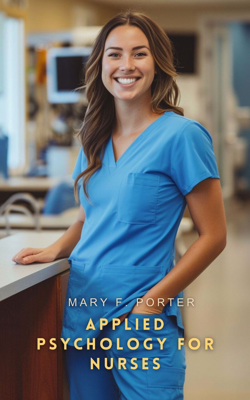 Cover of Applied Psychology for Nurses by Mary F. Porter