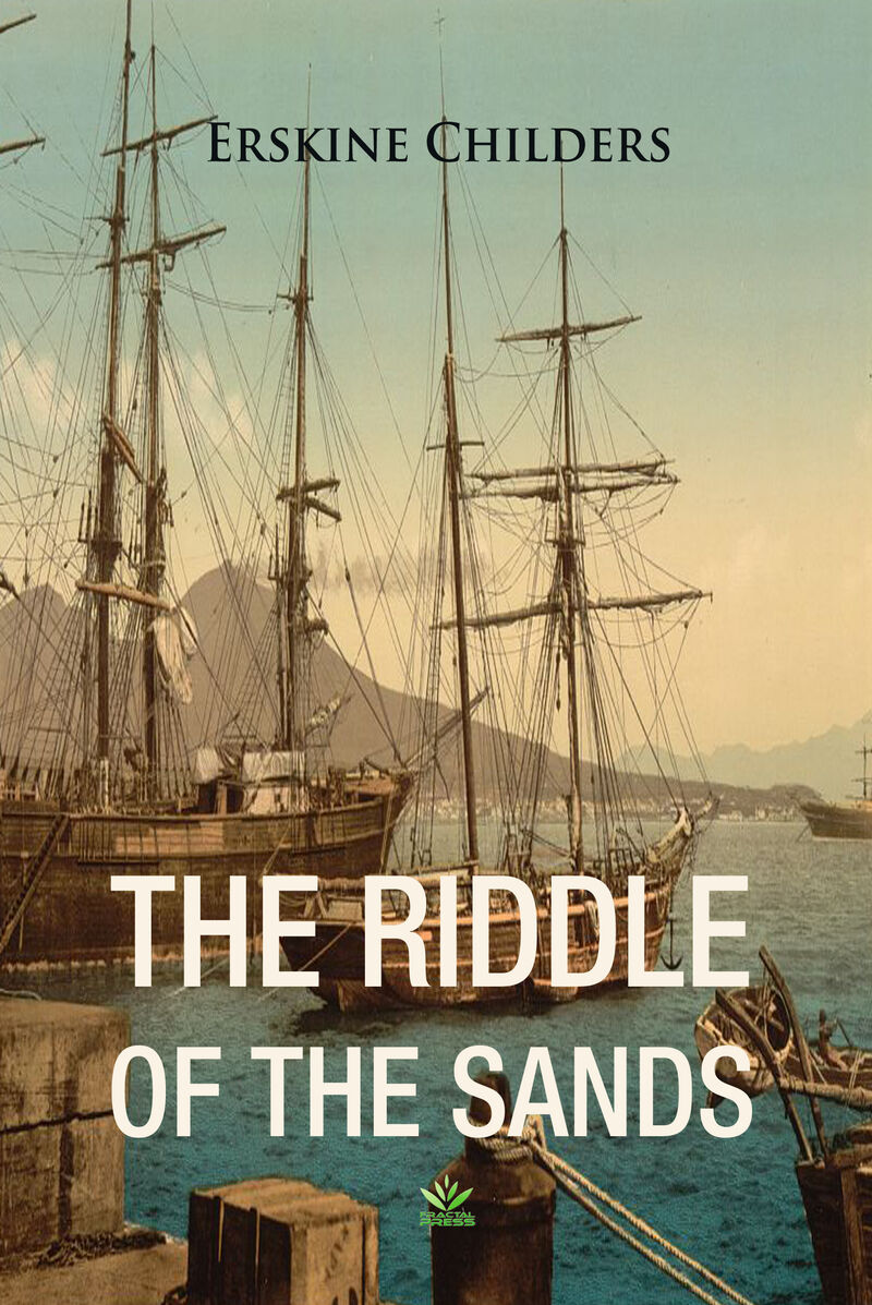 Cover of The Riddle of the Sands by Erskine Childers