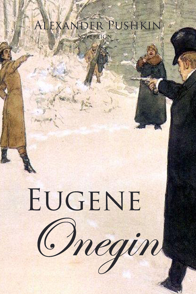 Cover of Eugene Onegin by Alexander Pushkin