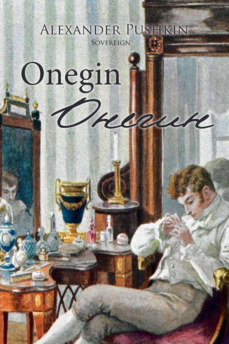 Cover of Onegin: English and Russian Language Edition by Alexander Pushkin