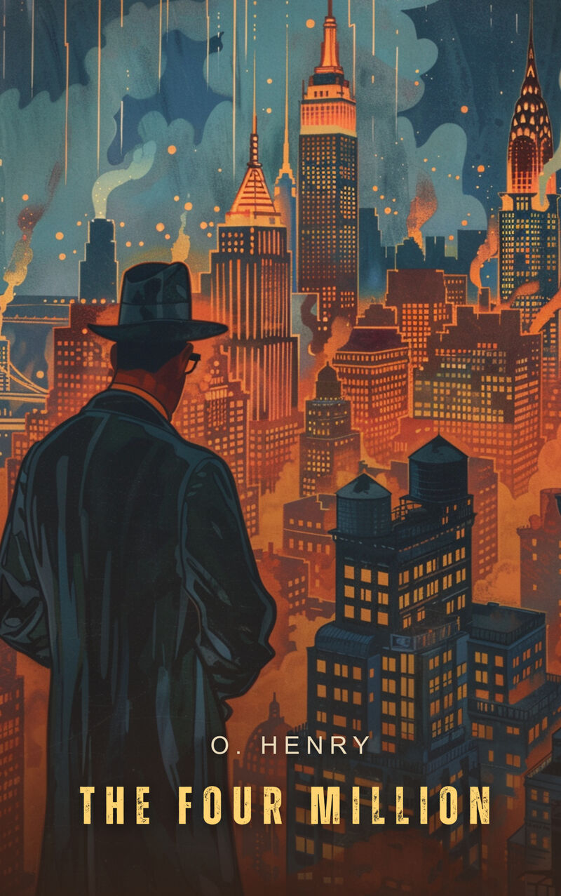 Cover of The Four Million by O. Henry