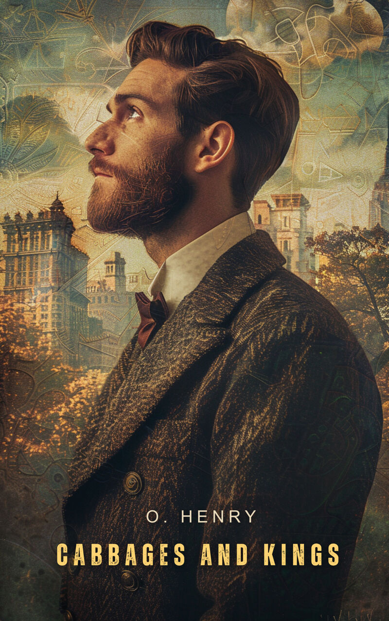 Cover of Cabbages and Kings by O. Henry