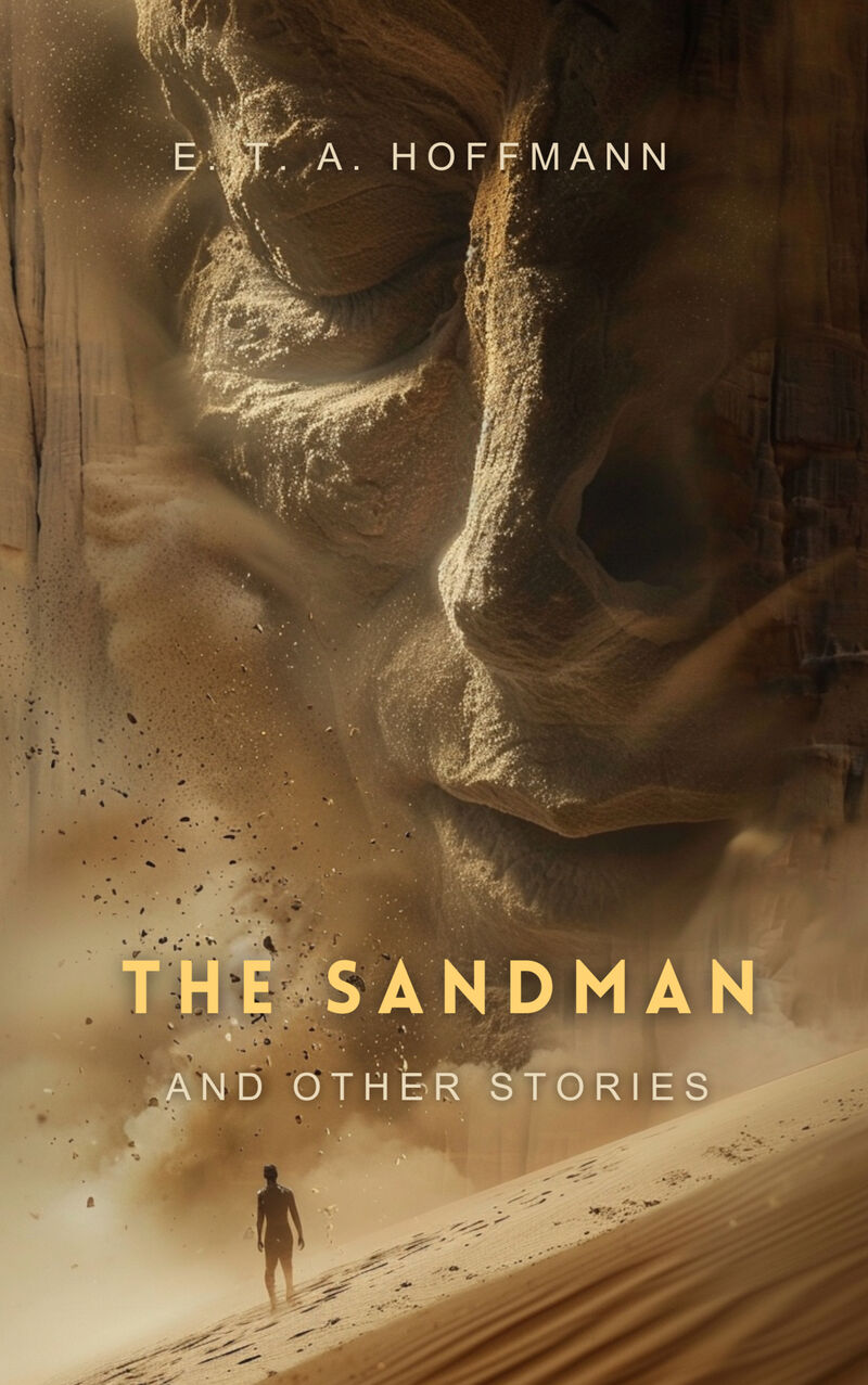 Cover of The Sandman and Other Tales by E. T. A. Hoffmann