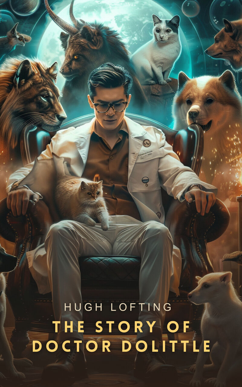 Cover of The Story of Doctor Dolittle by Hugh Lofting