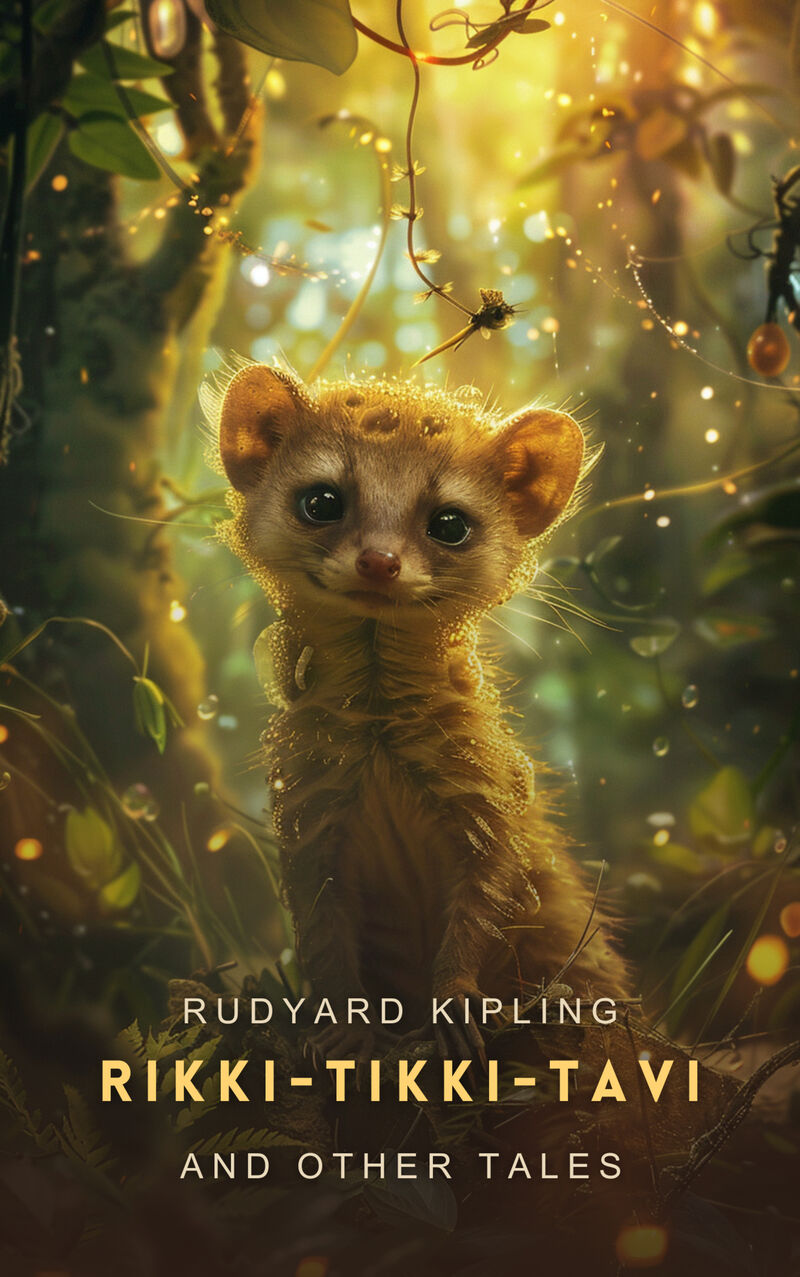 Cover of Rikki-Tikki-Tavi and Other Tales by Rudyard Kipling