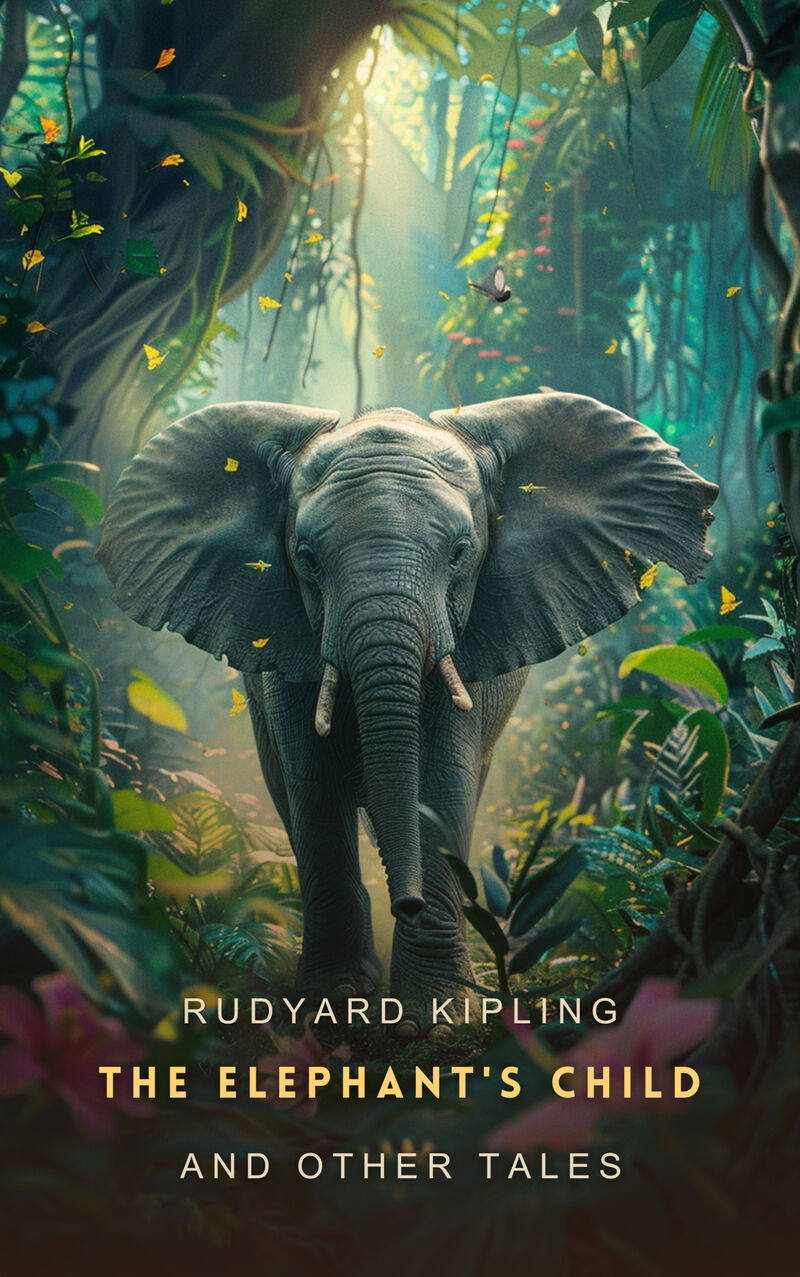 Cover of The Elephant's Child and Other Tales by Rudyard Kipling