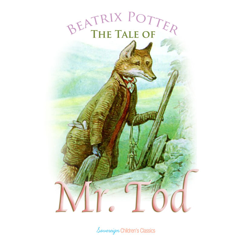 Cover of The Tale of Mr. Tod by Beatrix Potter