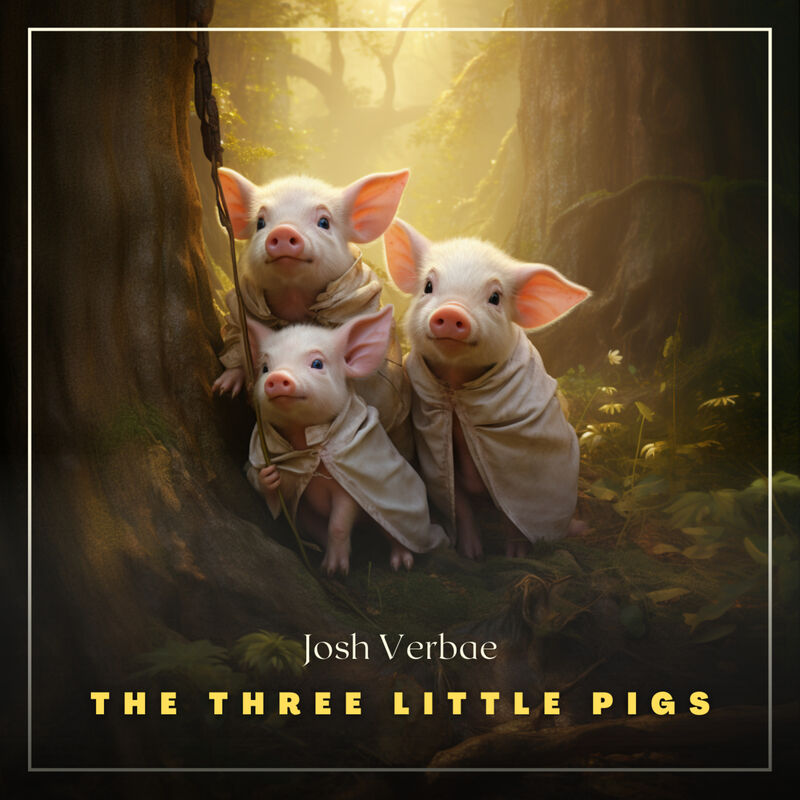 Cover of The Three Little Pigs by Josh Verbae