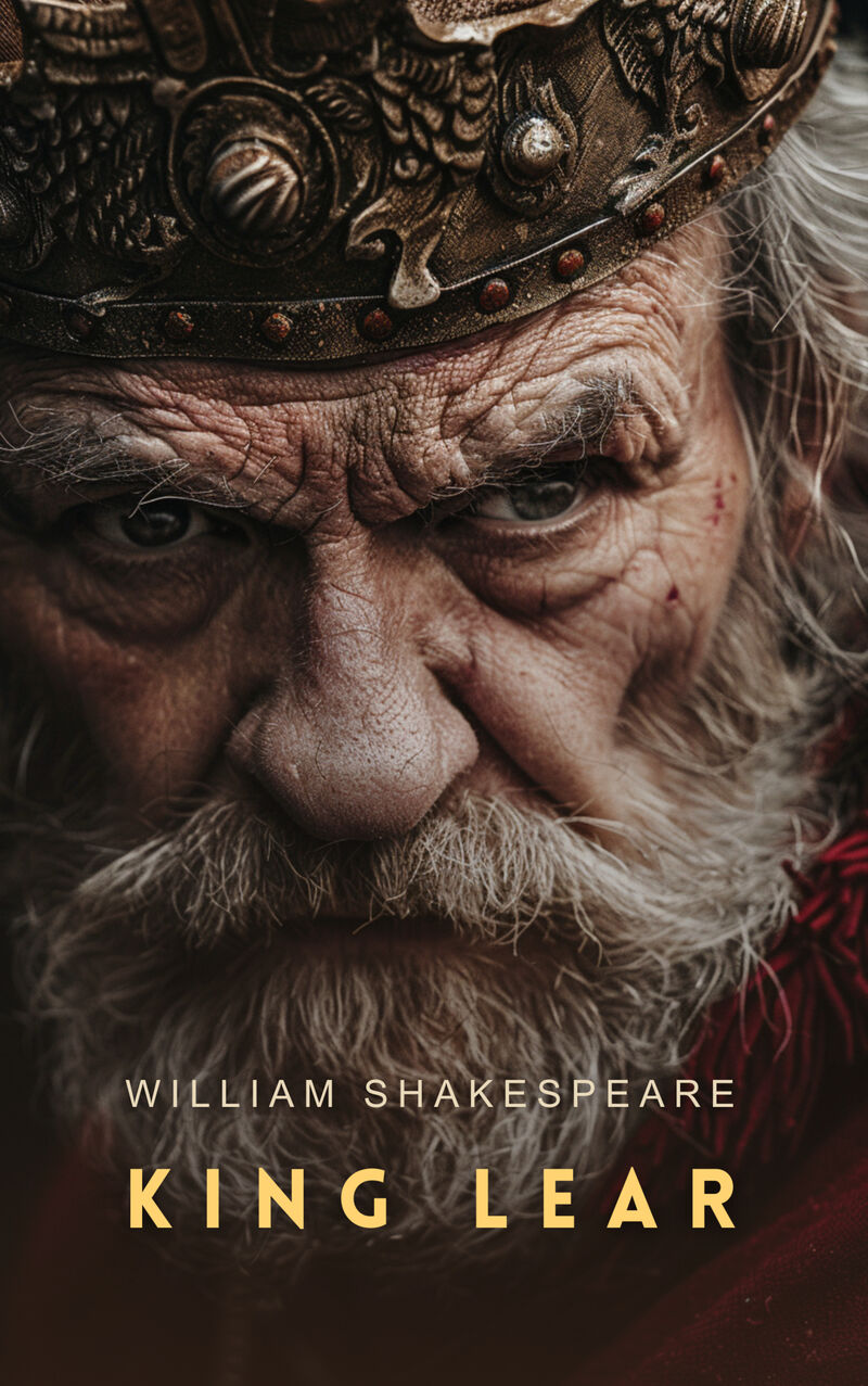 Cover of King Lear by William Shakespeare