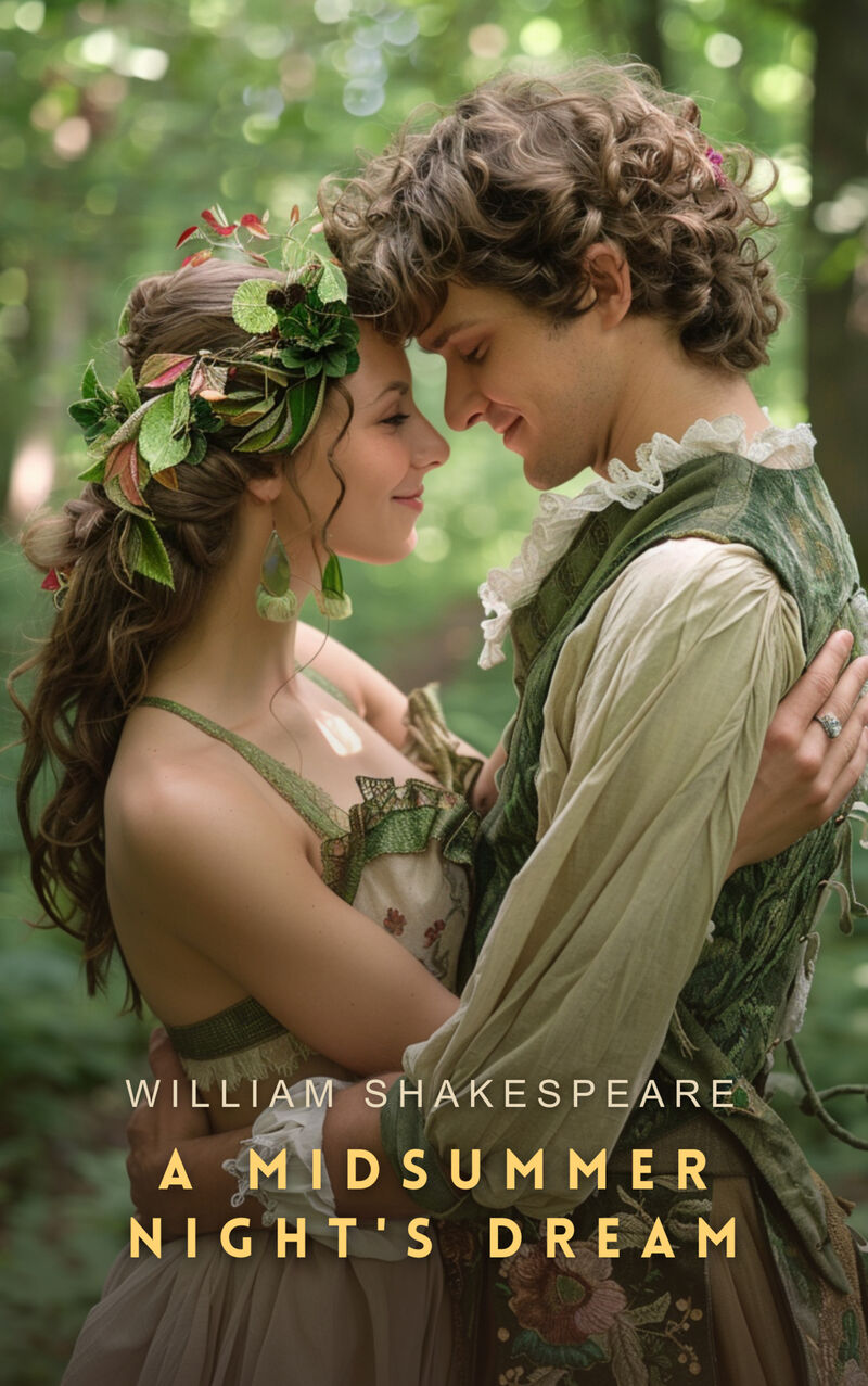 Cover of A Midsummer Night's Dream by William Shakespeare
