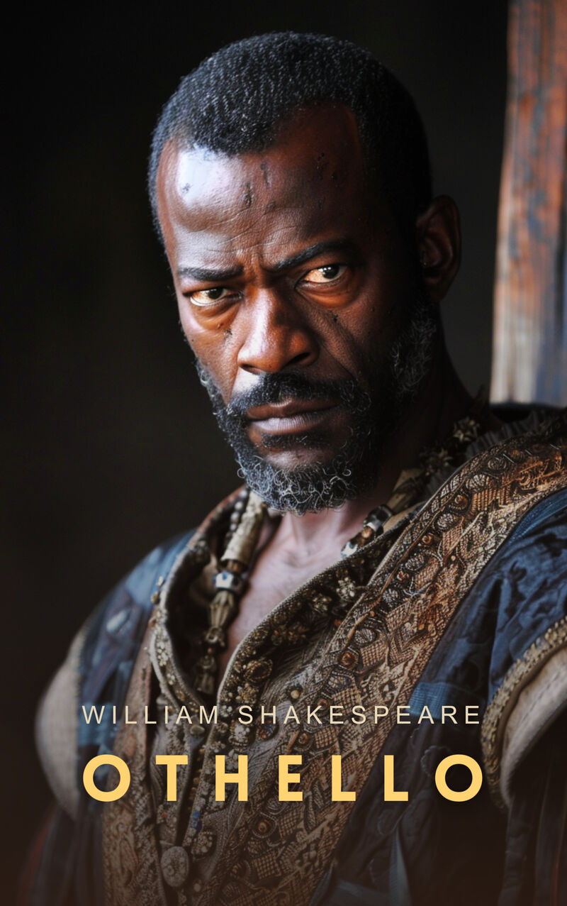 Cover of Othello by William Shakespeare