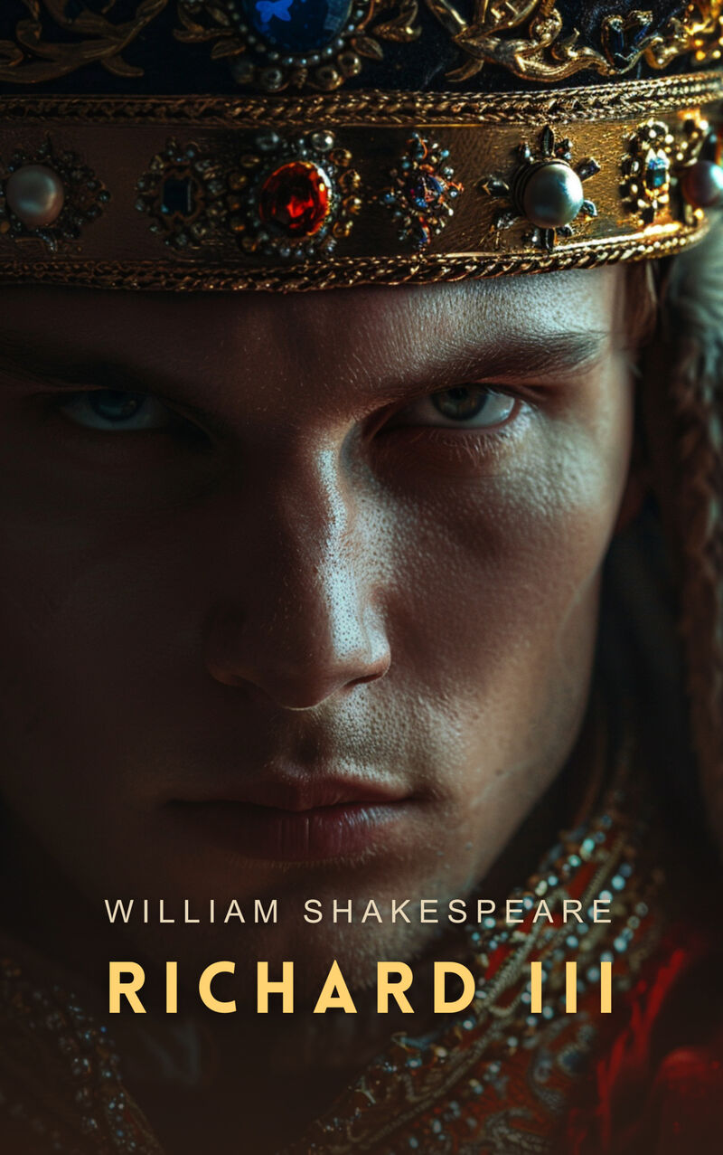 Cover of Richard III by William Shakespeare