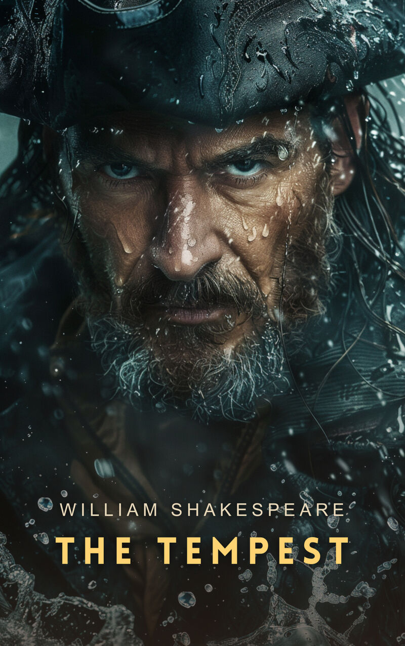 Cover of The Tempest by William Shakespeare