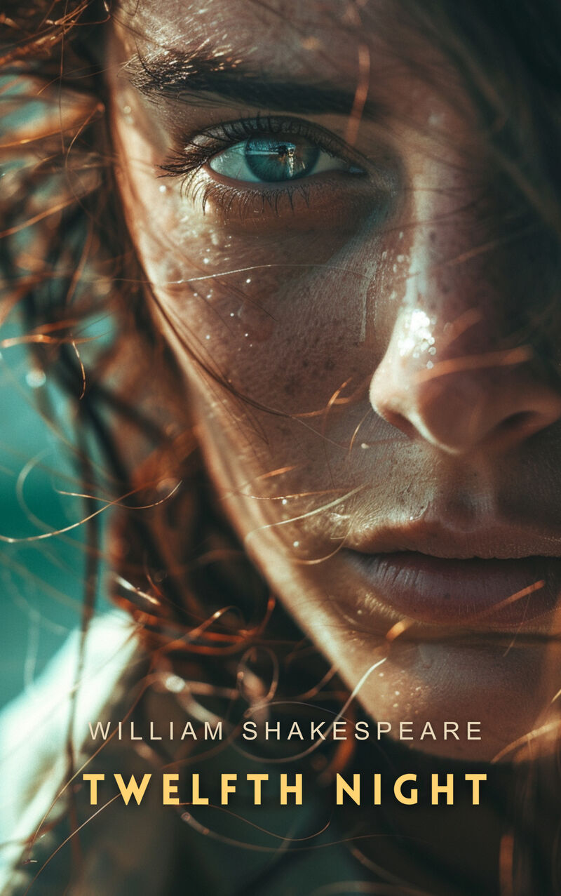 Cover of Twelfth Night by William Shakespeare