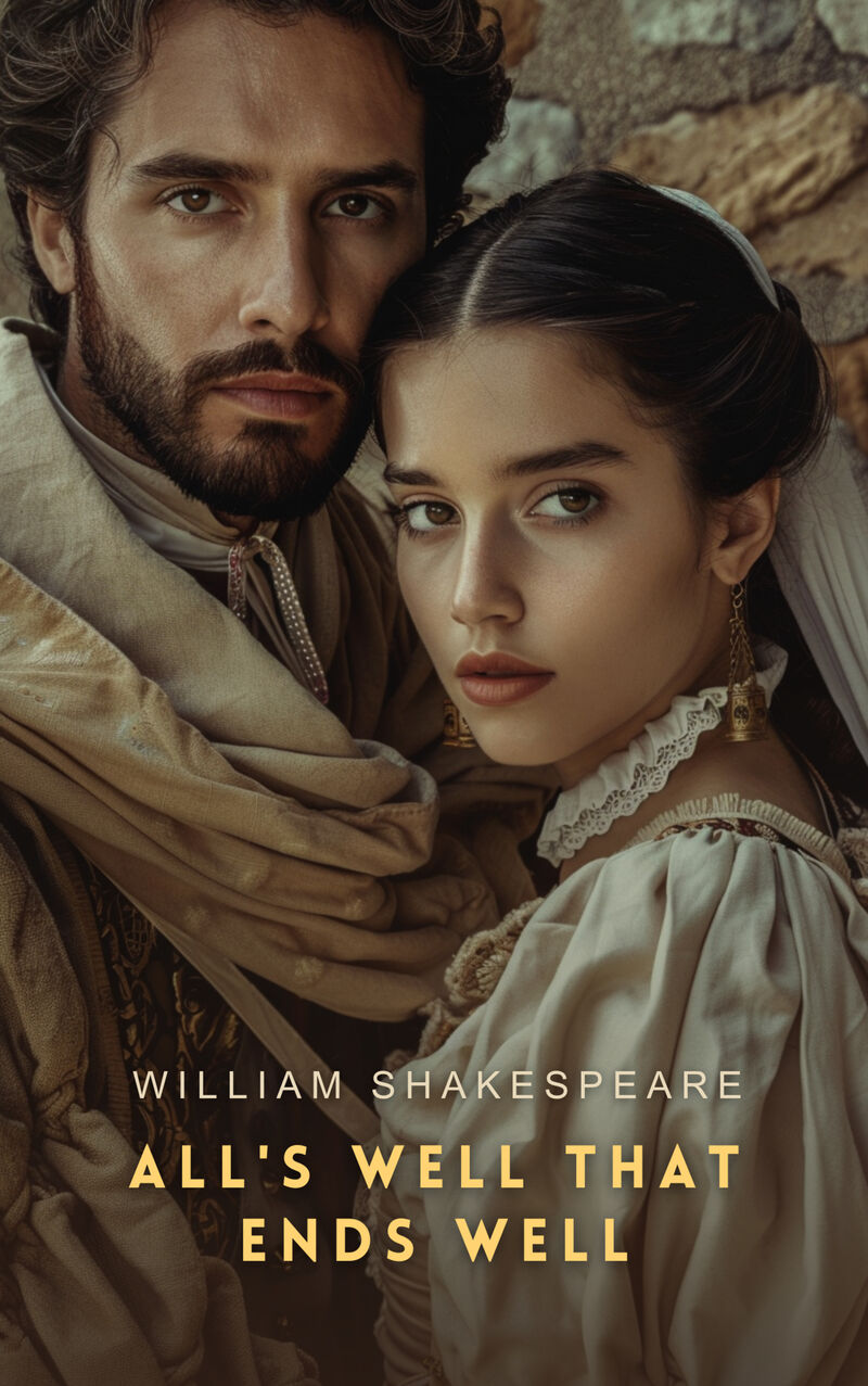 Cover of All's Well That Ends Well by William Shakespeare