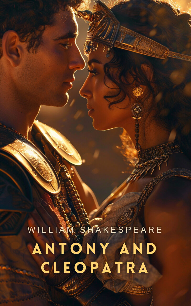 Cover of Antony and Cleopatra by William Shakespeare
