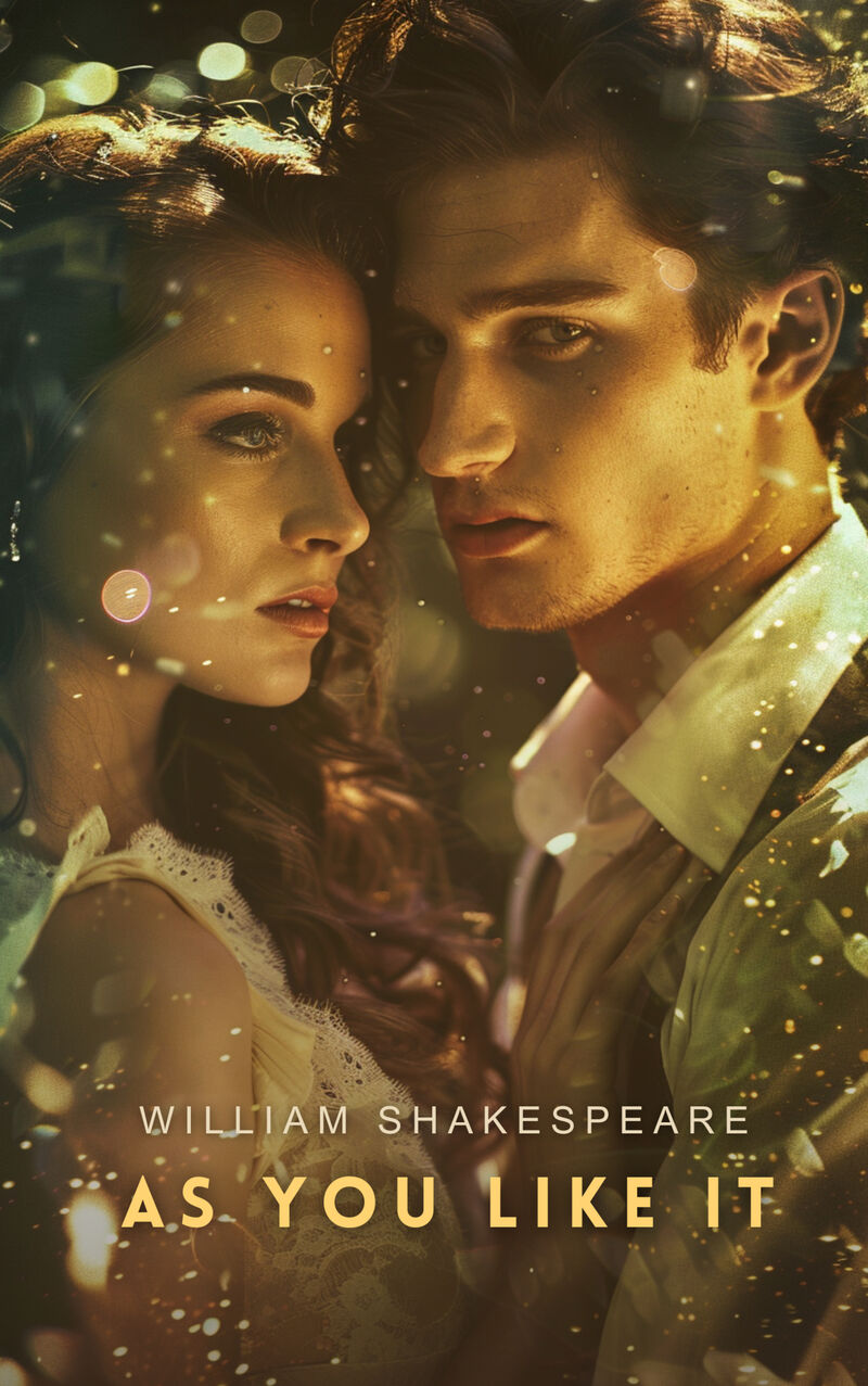 Cover of As You Like It by William Shakespeare