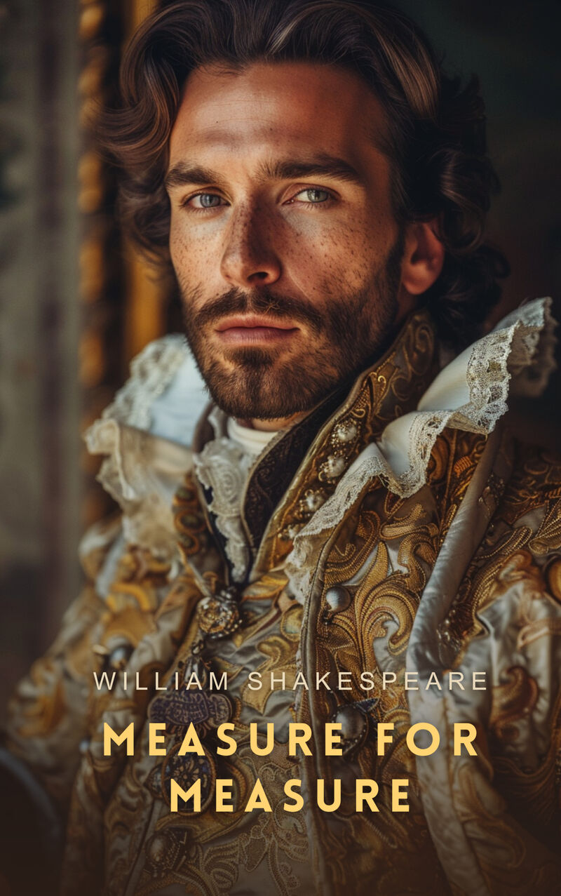 Cover of Measure for Measure by William Shakespeare