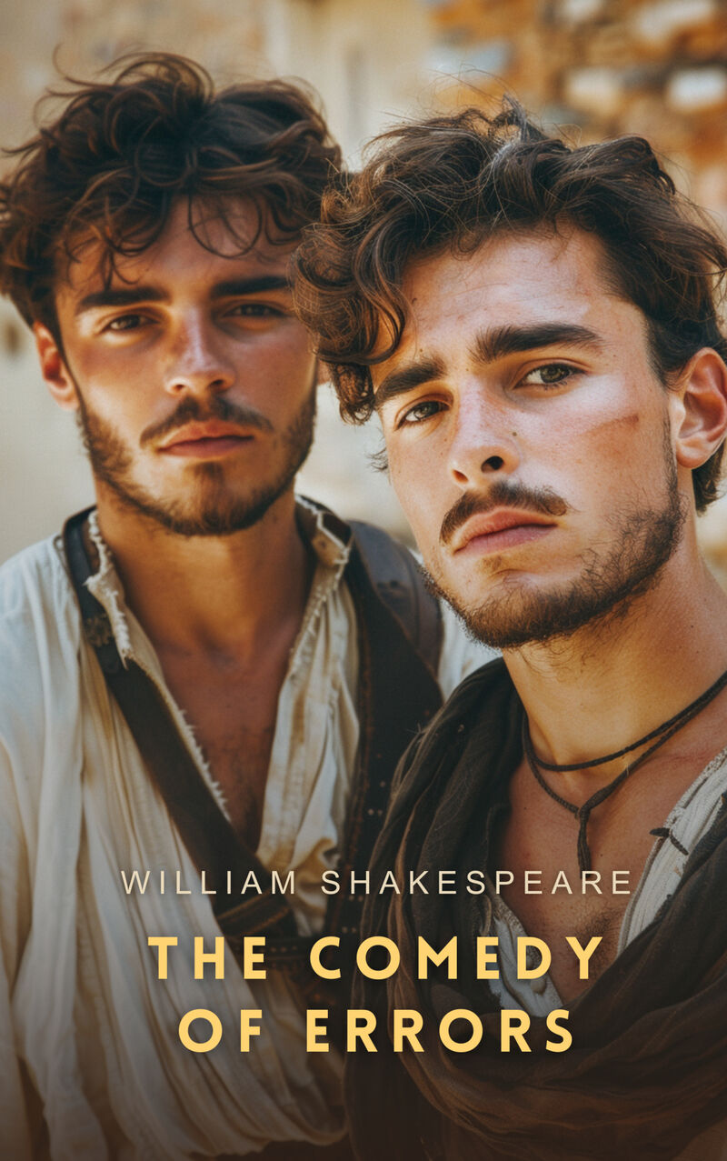 Cover of The Comedy of Errors by William Shakespeare