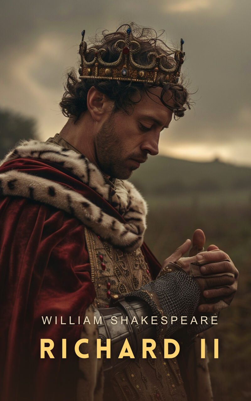 Cover of Richard II by William Shakespeare